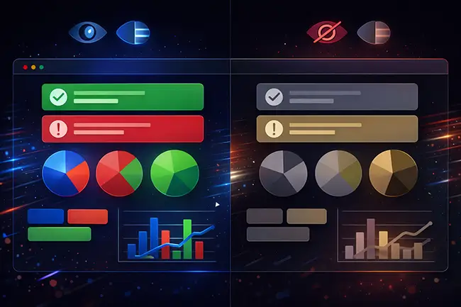 Concevoir pour les daltoniens : un enjeu d'inclusion