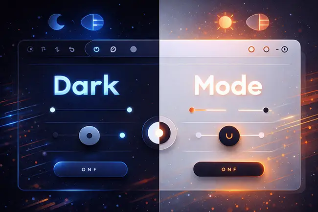 Le Dark Mode : Bien plus qu'une simple question d'esthétique