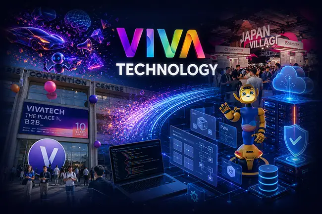 VivaTech 2026 : la fin de la Tech Paillette et le retour de l'ingénierie